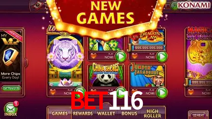 Bônus após cadastro na Bet116
